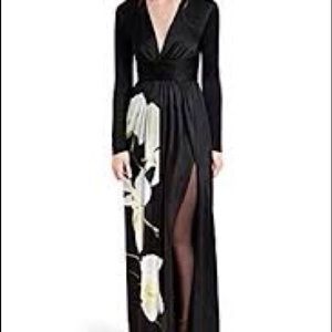 Altuzarra by Target satin maxi dress